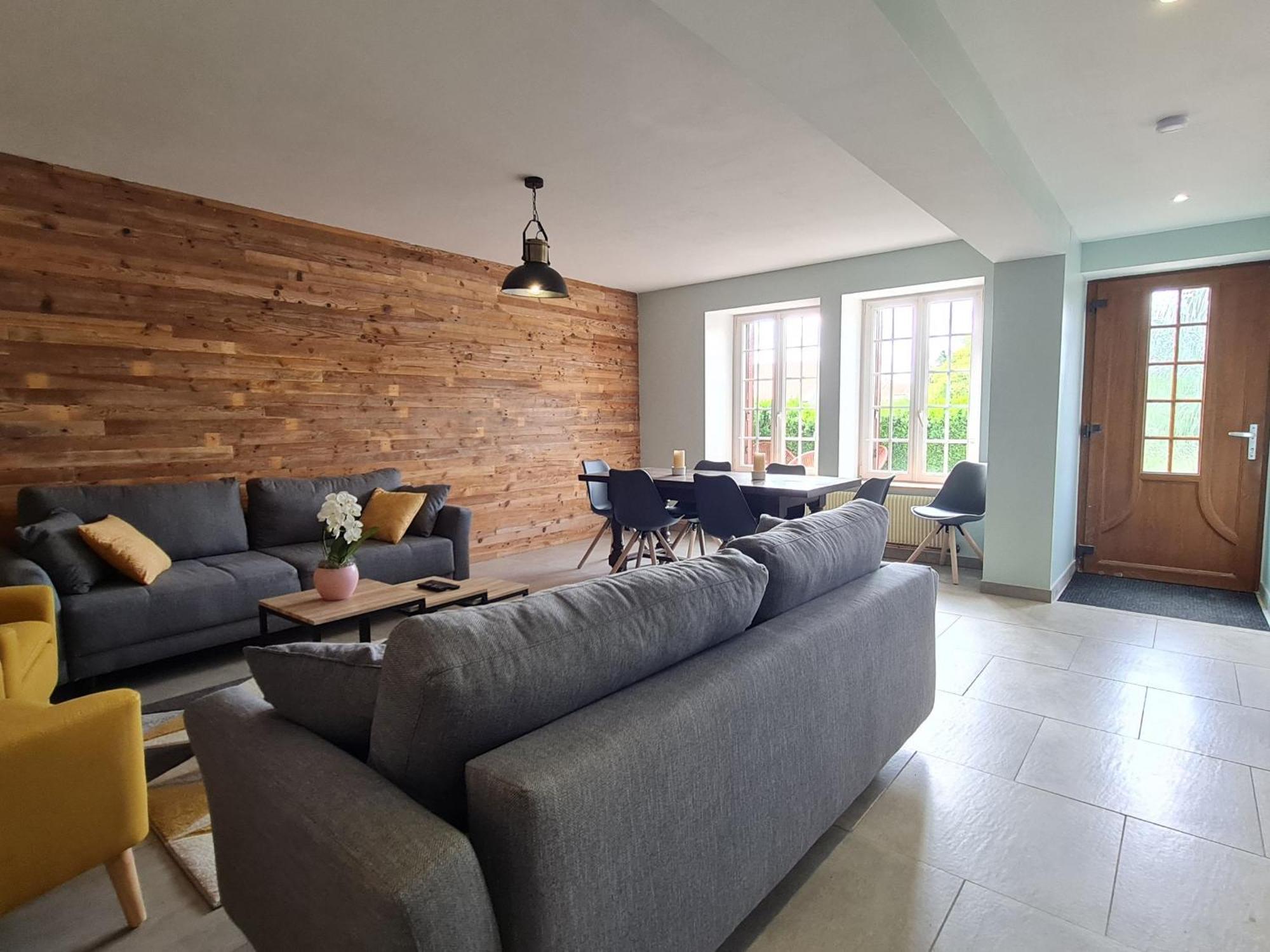 Charme Et Authenticite : Gite 6 Pers, Renove, Jardin, Proche Commerces Et Randonnees - Fr-1-585-86 Mauvages Exterior photo